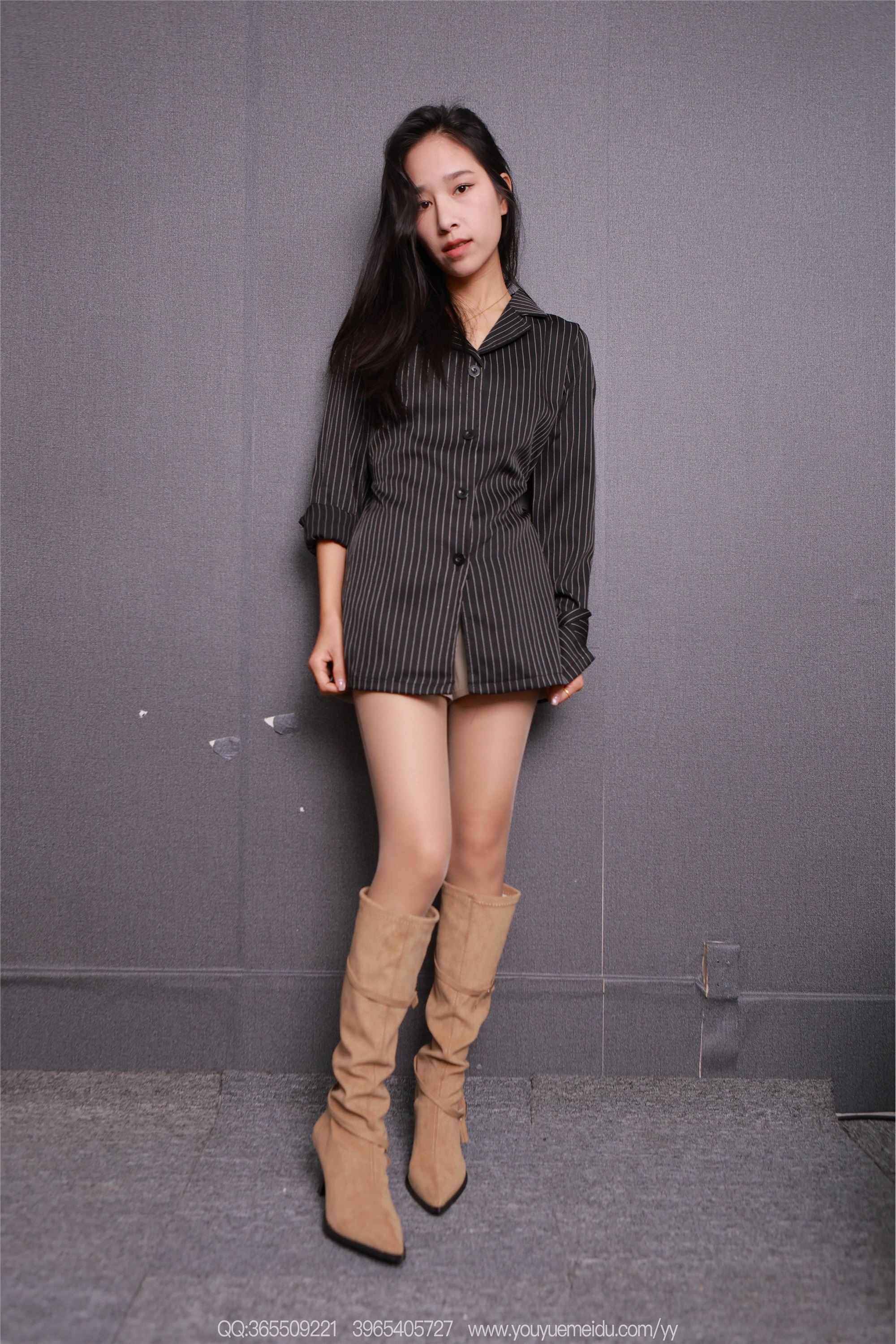 IESS异思趣向  2025.11.21 丝享家2217：美子《长靴肉丝（上)》